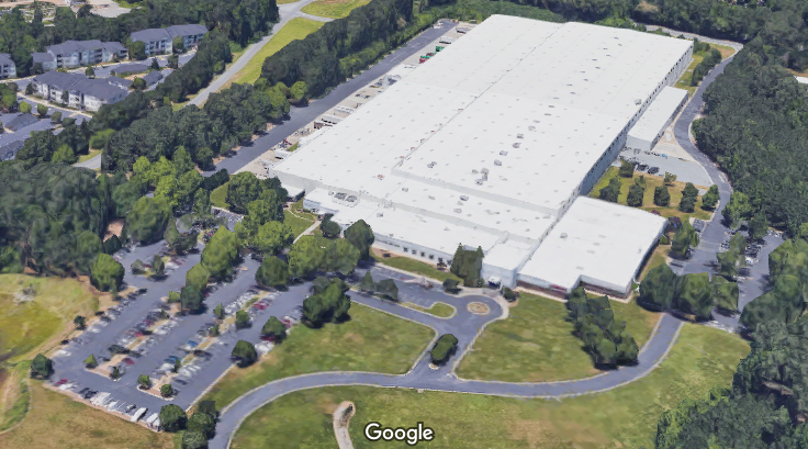 huge warehouse